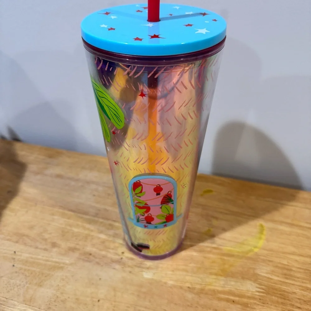 Starbucks Monyee Chau Chinese American Tumbler‎
